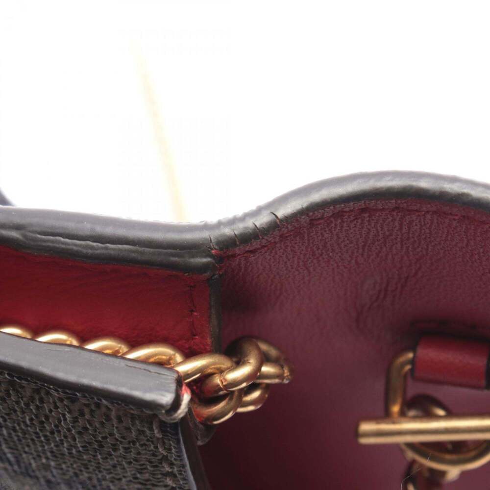 GUCCI Authentic Cream Leather Shoulder Bag - Picture 5 of 6